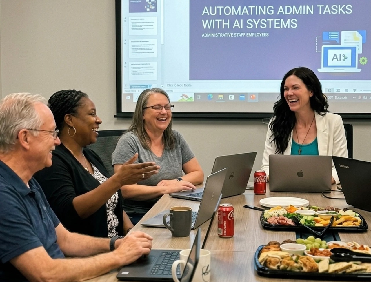 Advisum Growth Partners team training session